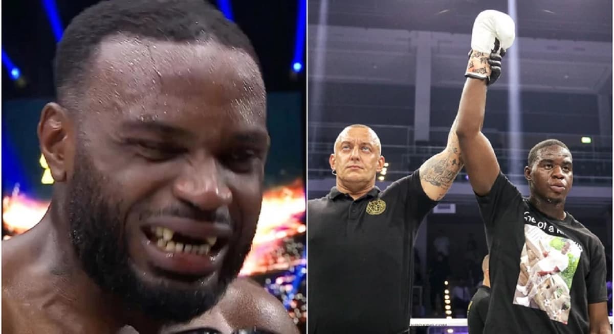 MMA: le ghanéen Boapeah fait tomber les dents de son adversaire congolais (vidéo)