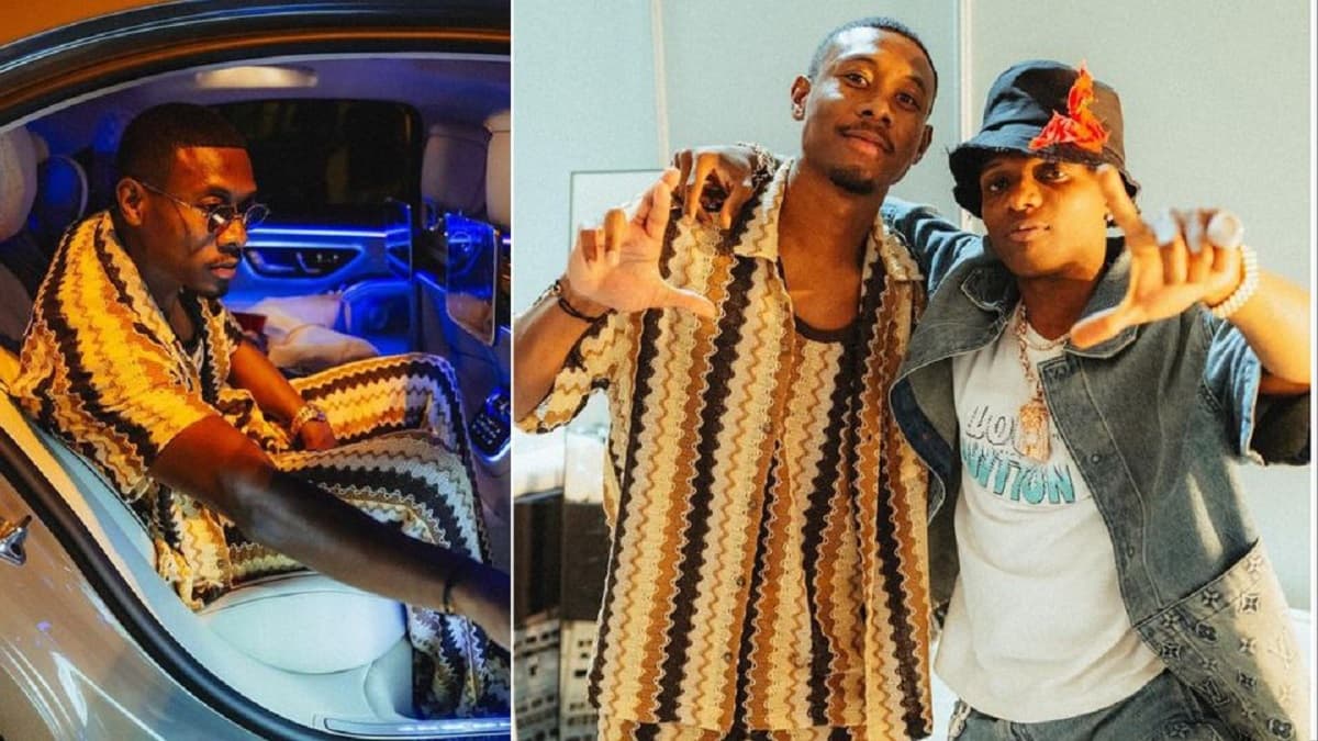 Wizkid était l'un des meilleurs artistes de l'édition Rolling Loud Ã  Munchen, en Allemagne, et David Alaba était présent.