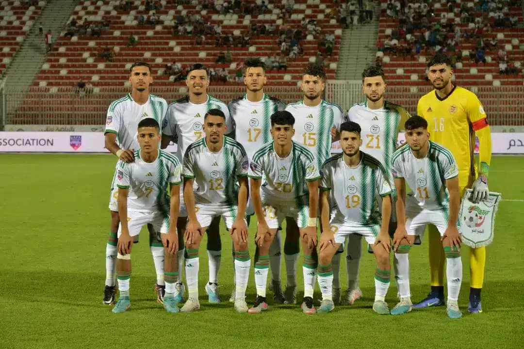 Jeux Sportifs Arabes : l’Algérie U23 arrache sa première victoire