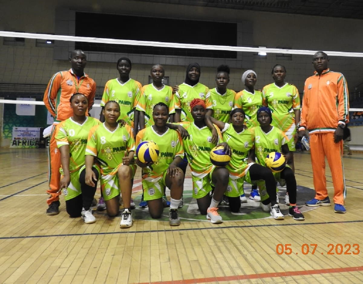 Equipe féminine béninoise de Volleyball
