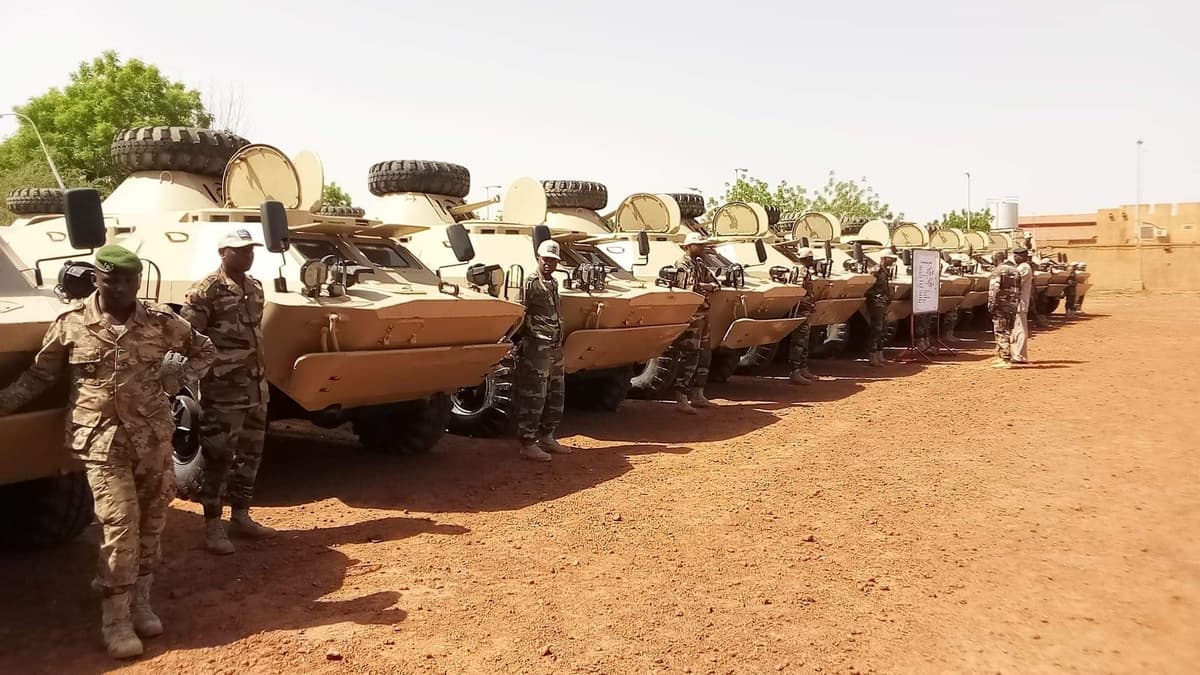 Face aux jihadistes, l’Égypte arme le Niger