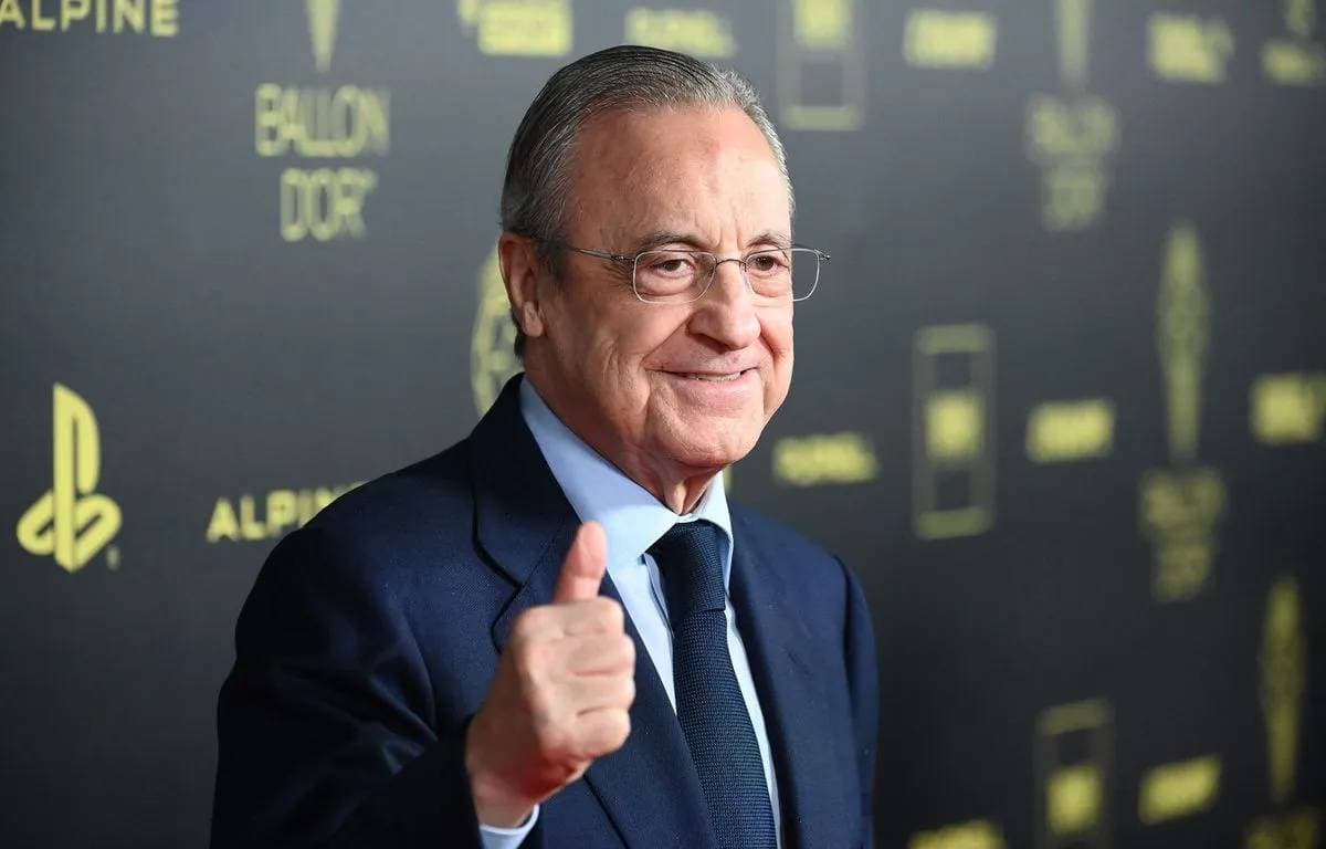 Florentino Perez, président du Real Madrid