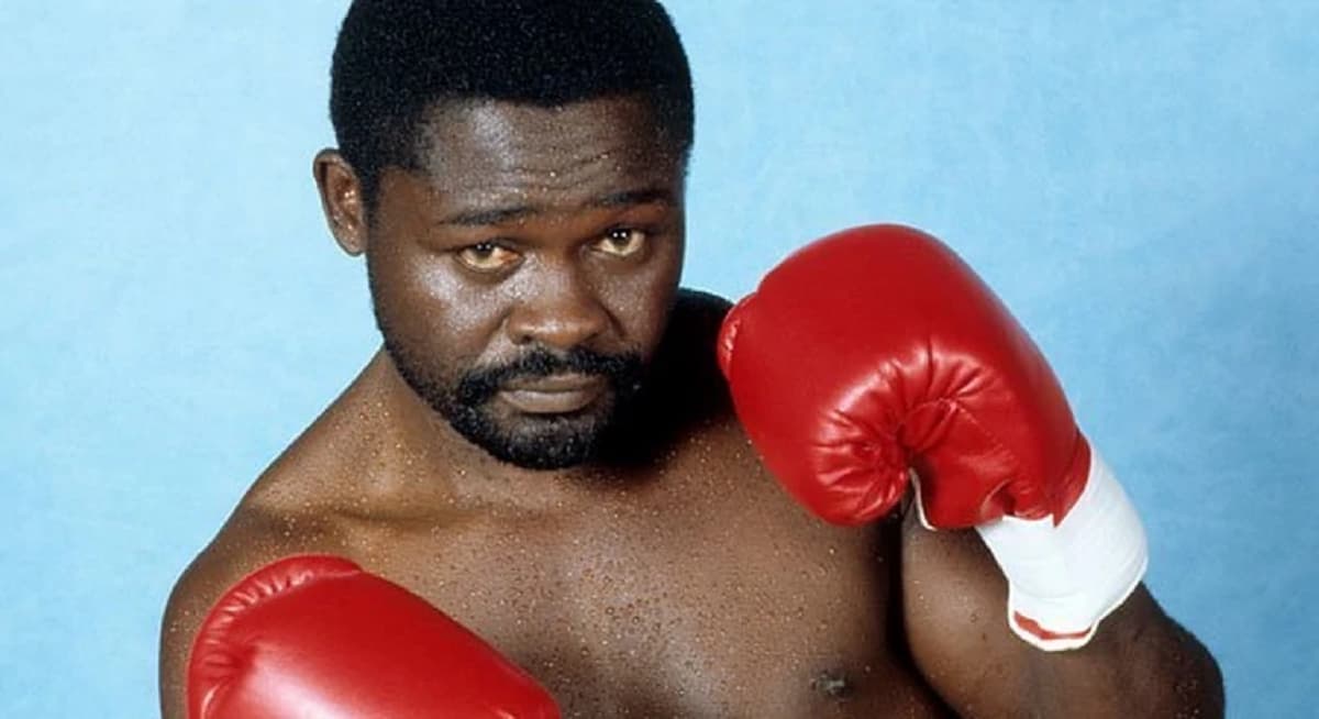 L'ancien boxeur ghanéen Azumah Nelson