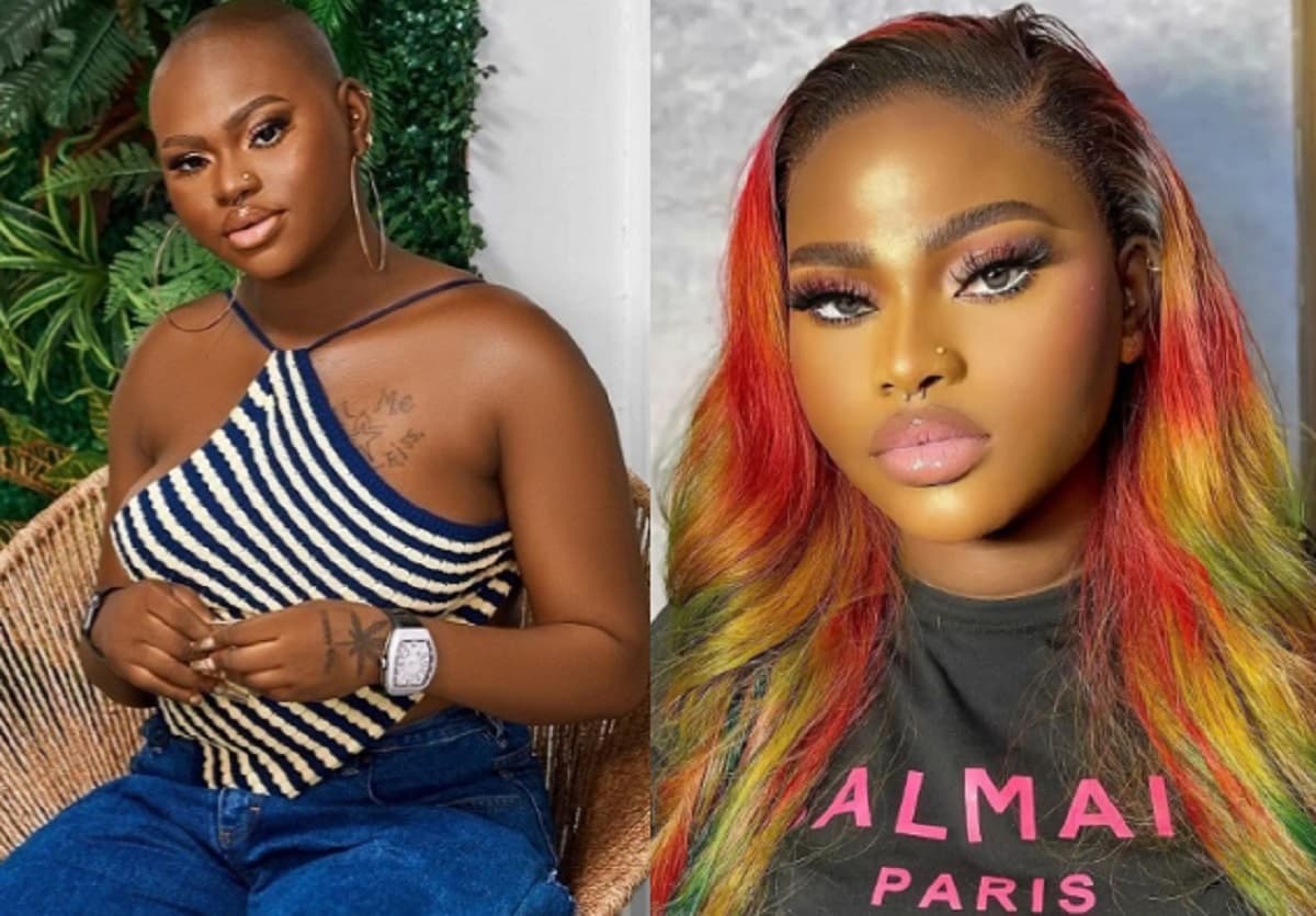 L'influenceuse nigériane MandyKiss