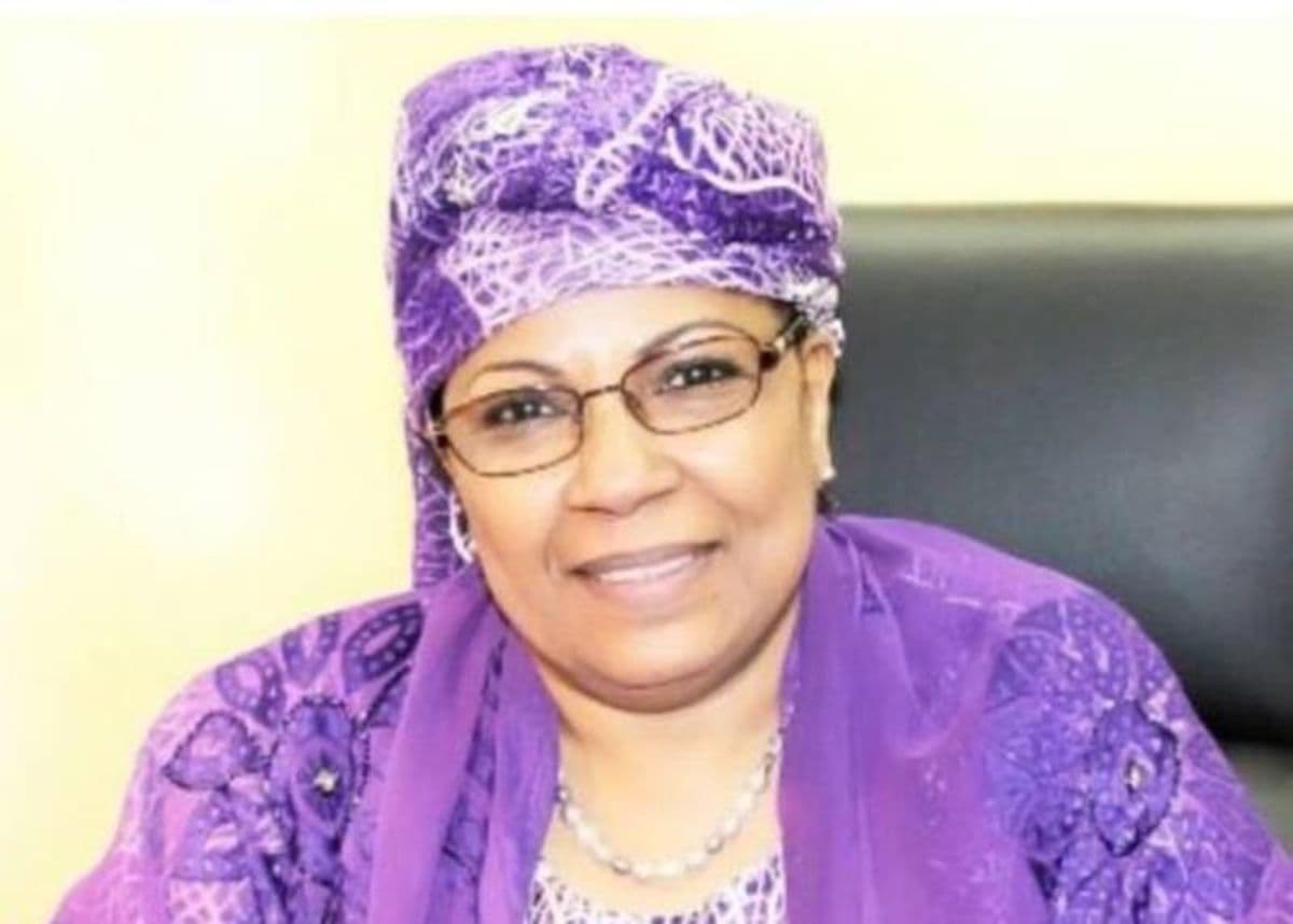 AÃ¯chatou Kané Boulama, ambassadrice du Niger près la France