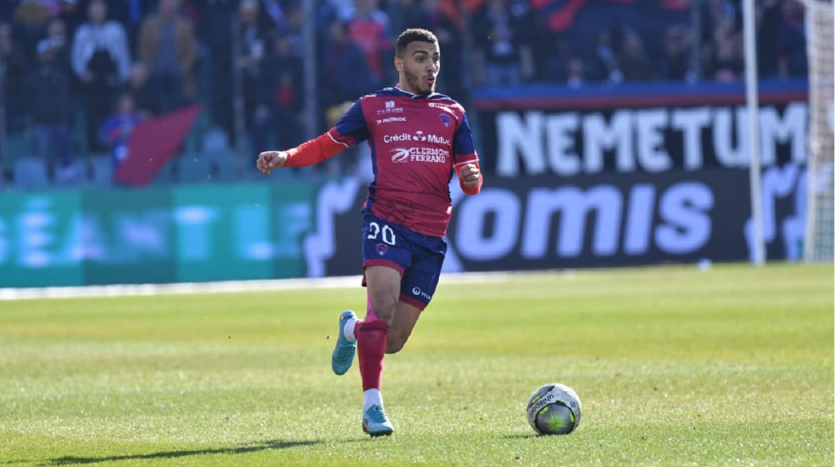 Le Latéral droit algérien de Lille, Akim Zedadka