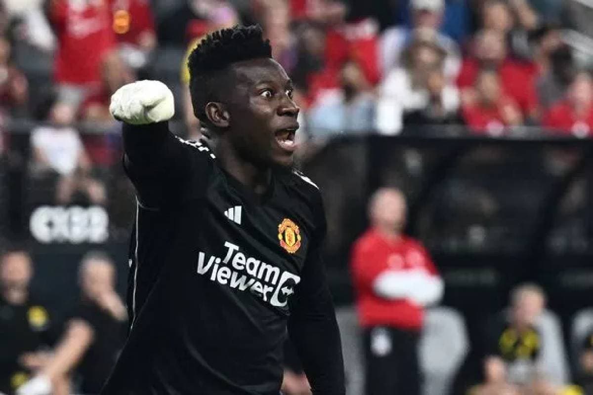 André Onana, portier de Manchester United