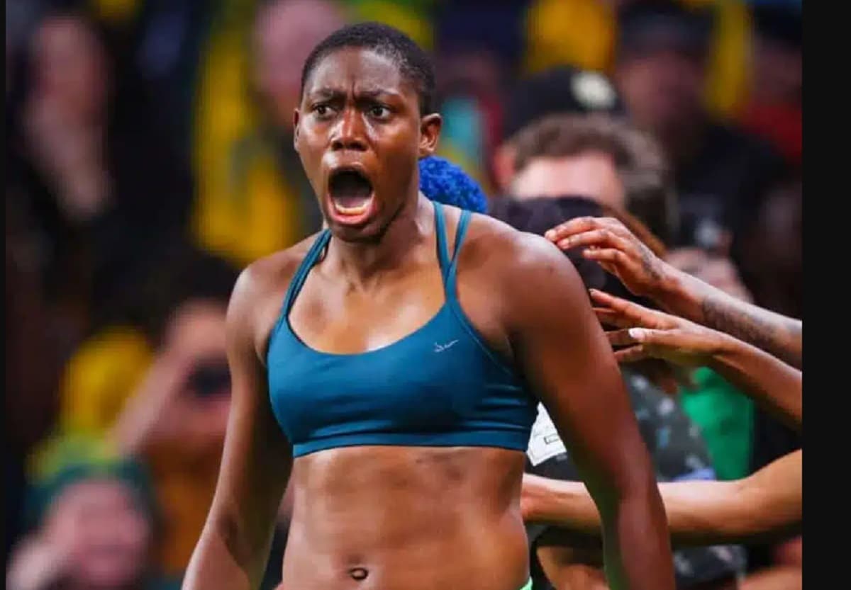 L'attaquante du Nigéria Asisat Oshoala