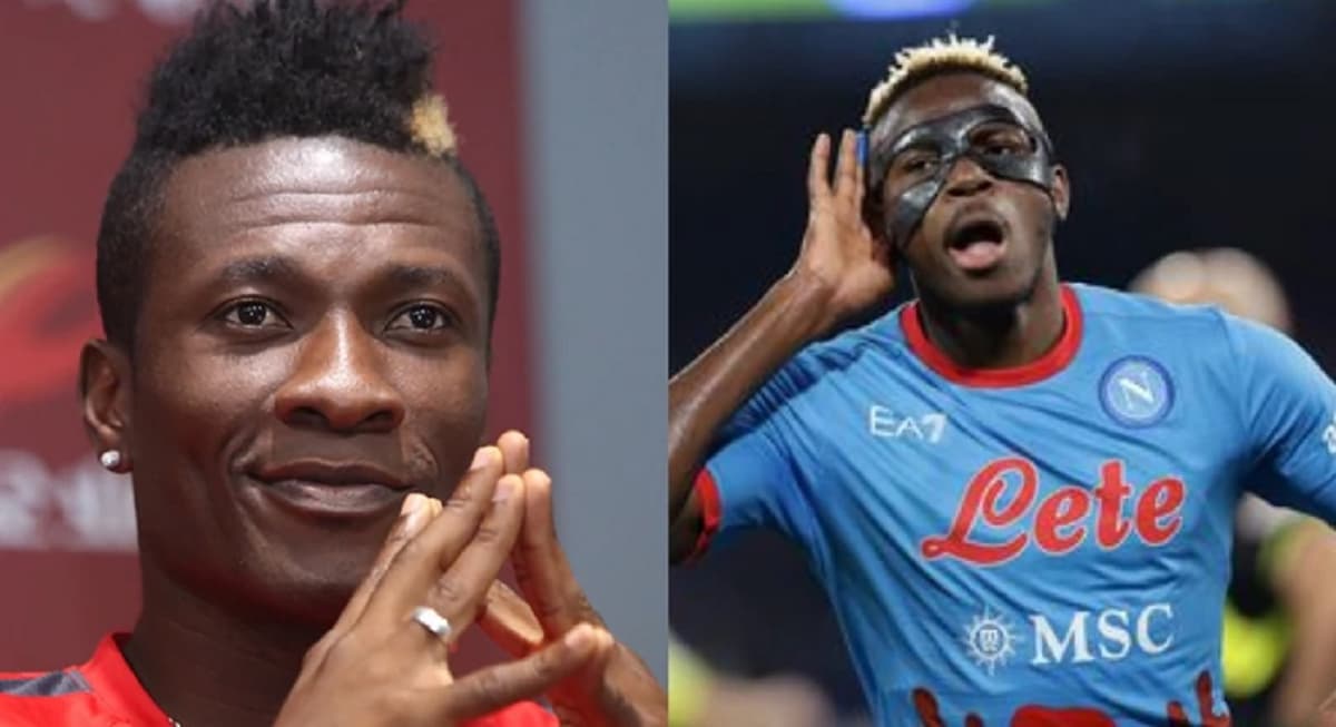 Asamoah Gyan: « Victor Osimhen mérite de remporter le Ballon d’Or africain de l’année »