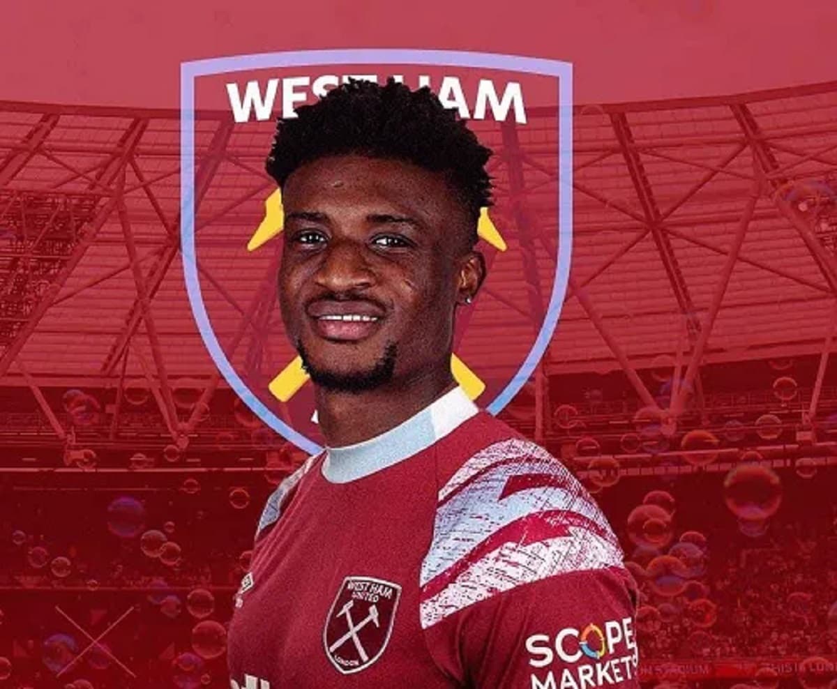 Le milieu offensif ghanéen, Mohammed Kudus