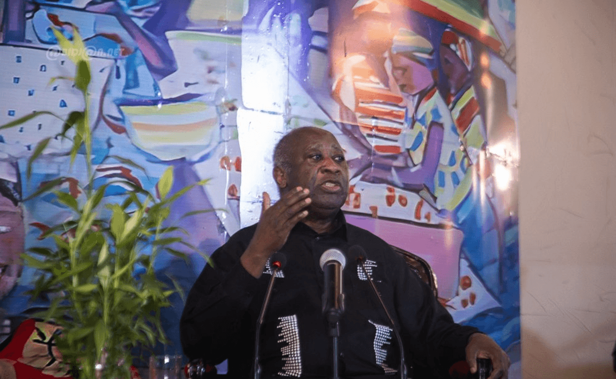 Côte d’Ivoire : Laurent Gbagbo annonce des sanctions contre les militants indisciplinés du PPA-CI