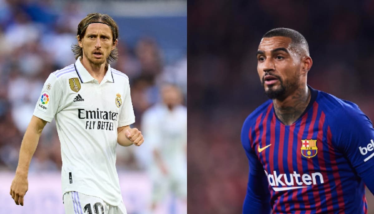 Real Madrid: Luka Modric réagit à  la retraite sportive de Kevin-Prince Boateng
