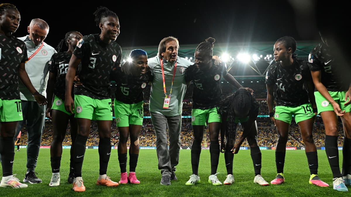 Le sélectionneur des Super Falcons du Nigéria, Randy Waldrum