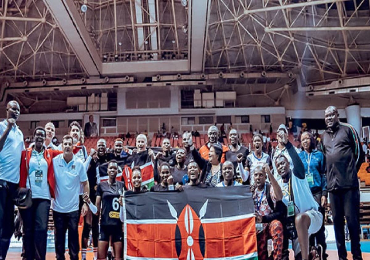 Sélection kenyane féminine de Volley-ball