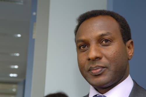 Ali Mahamane Lamine Zen, nouvellement nommé Premier ministre du Niger.