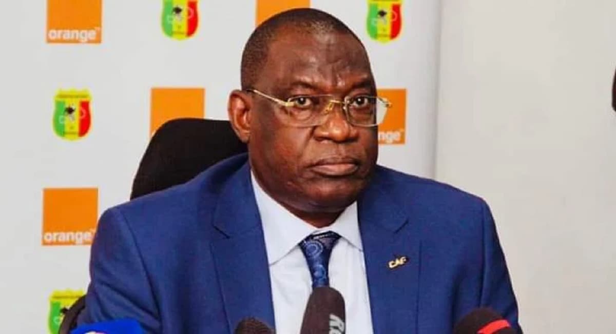 Le président de la Fédération malienne de football, Mamoutou Touré
