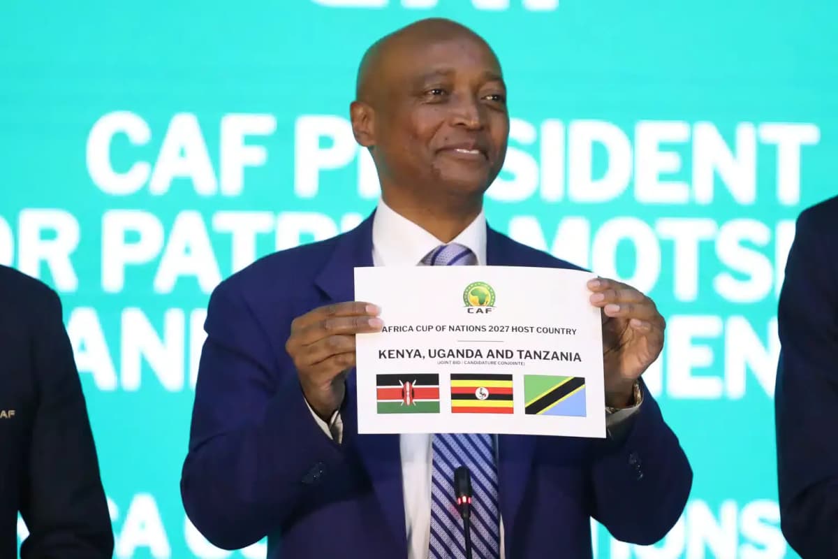 Le président de la CAF, Patrice Motsepe