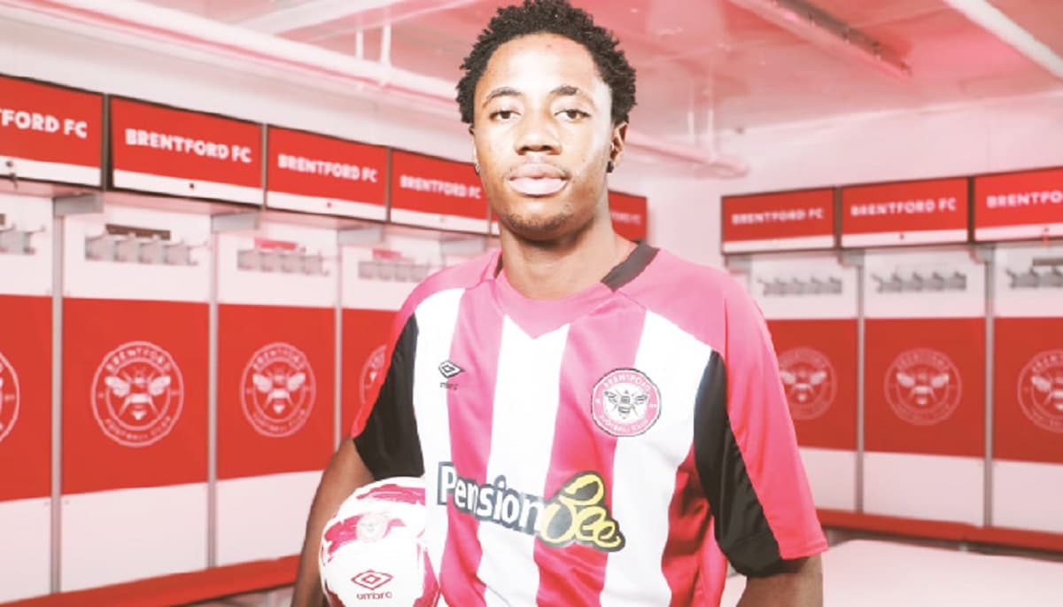 Benjamin Fredrick, défenseur nigérian