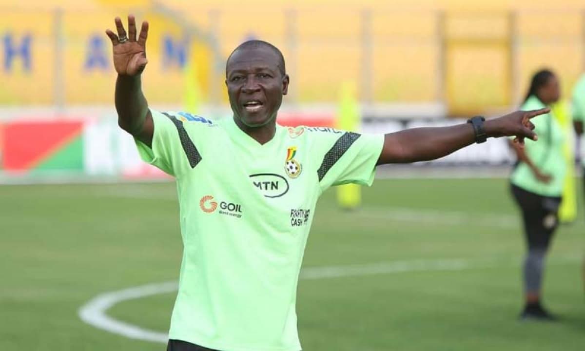 Le sélectionneur des Black Galaxies, Didi Dramani