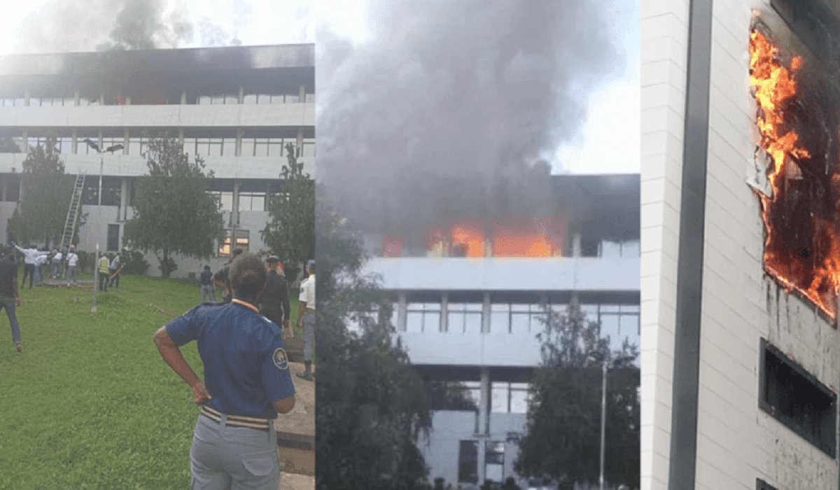 Incendie Cour Suprême Nigéria