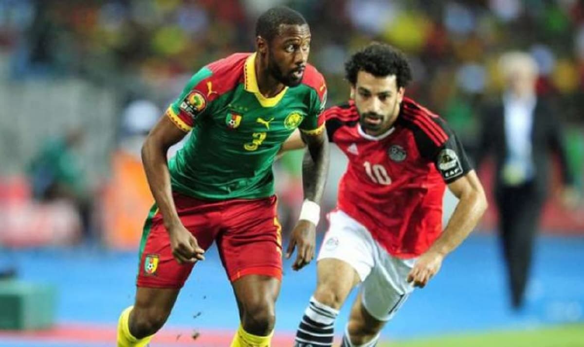 Nicolas Nkoulou, défenseur camerounais