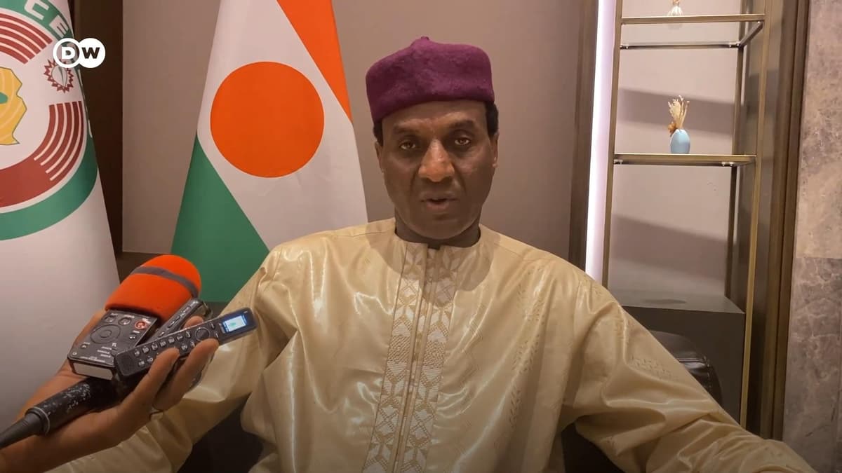 Le Premier ministre nigérien nommé par les militaires, Ali Mahaman Lamine Zeine