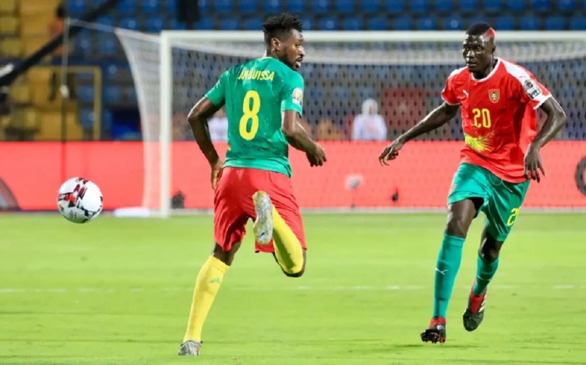 Le milieu des Lions Indomptables du Cameroun, André-Frank Zambo Anguissa