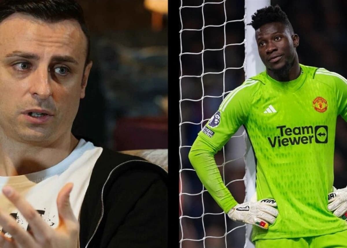 Berbatov diagnostique le problème d'Onana