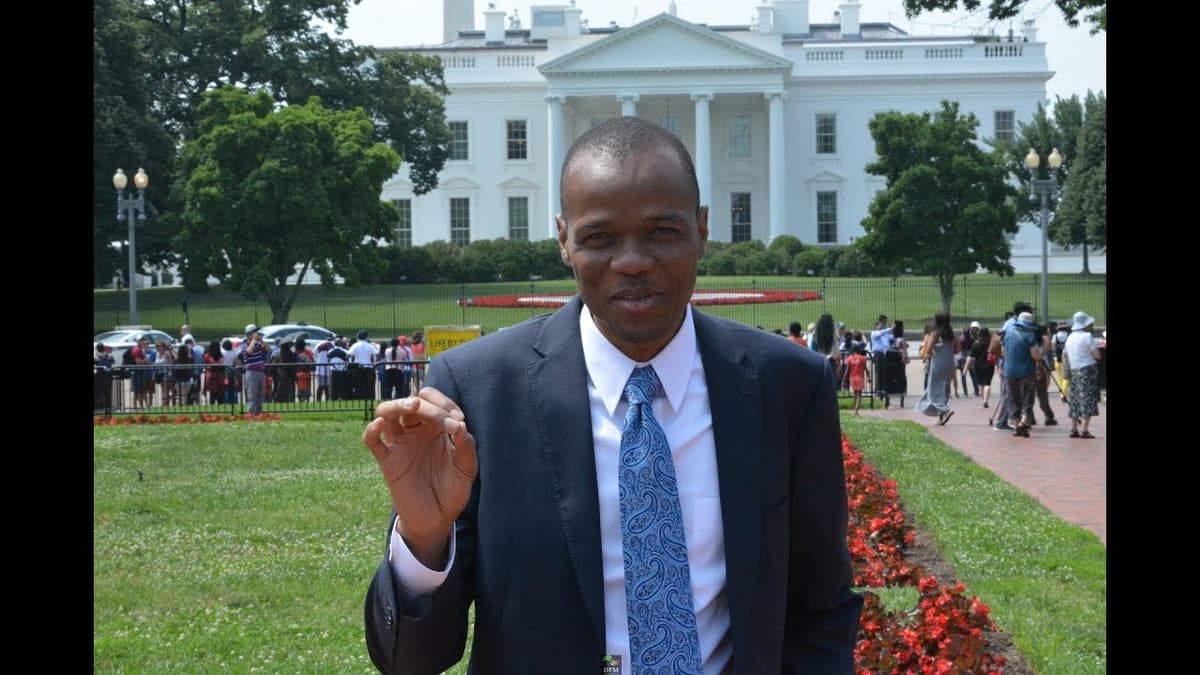 Djerassem Le Bemadjiel, ministre des hydrocarbures du Tchad, limogé récemment.