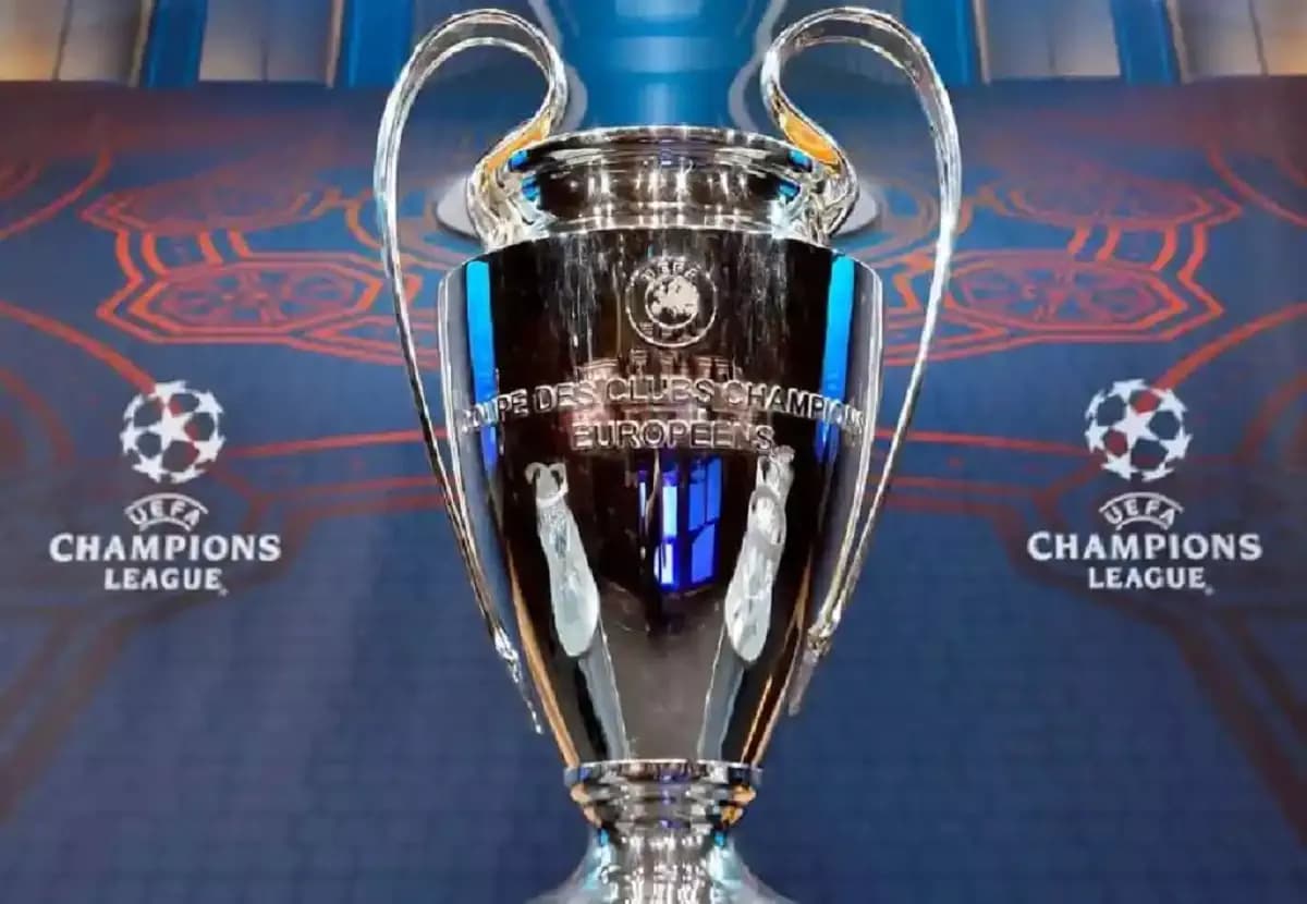 Le trophée de la Ligue des Champions