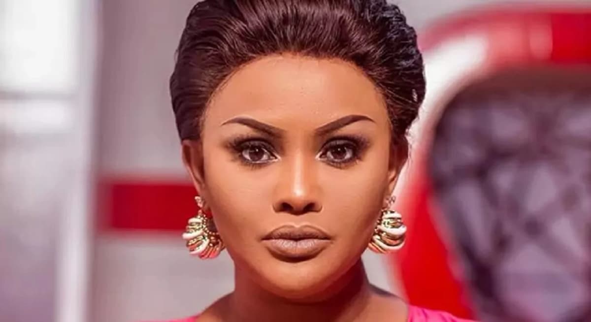 L'actrice ghanéenne, Nana Ama Mcbrown