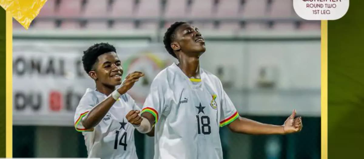 Les Black Queens du Ghana célèbrent leur but