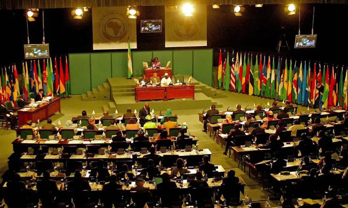 Parlement Afrique du Sud