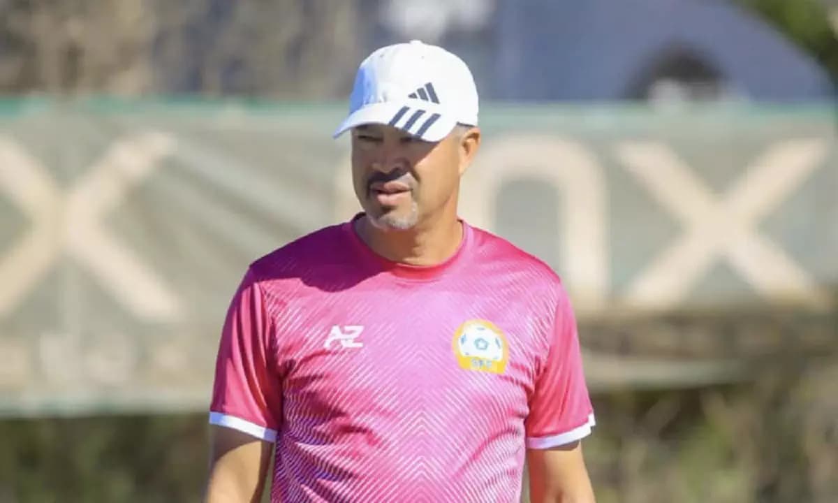 Le sélectionneur de l’équipe somalienne Rachid Lousteque