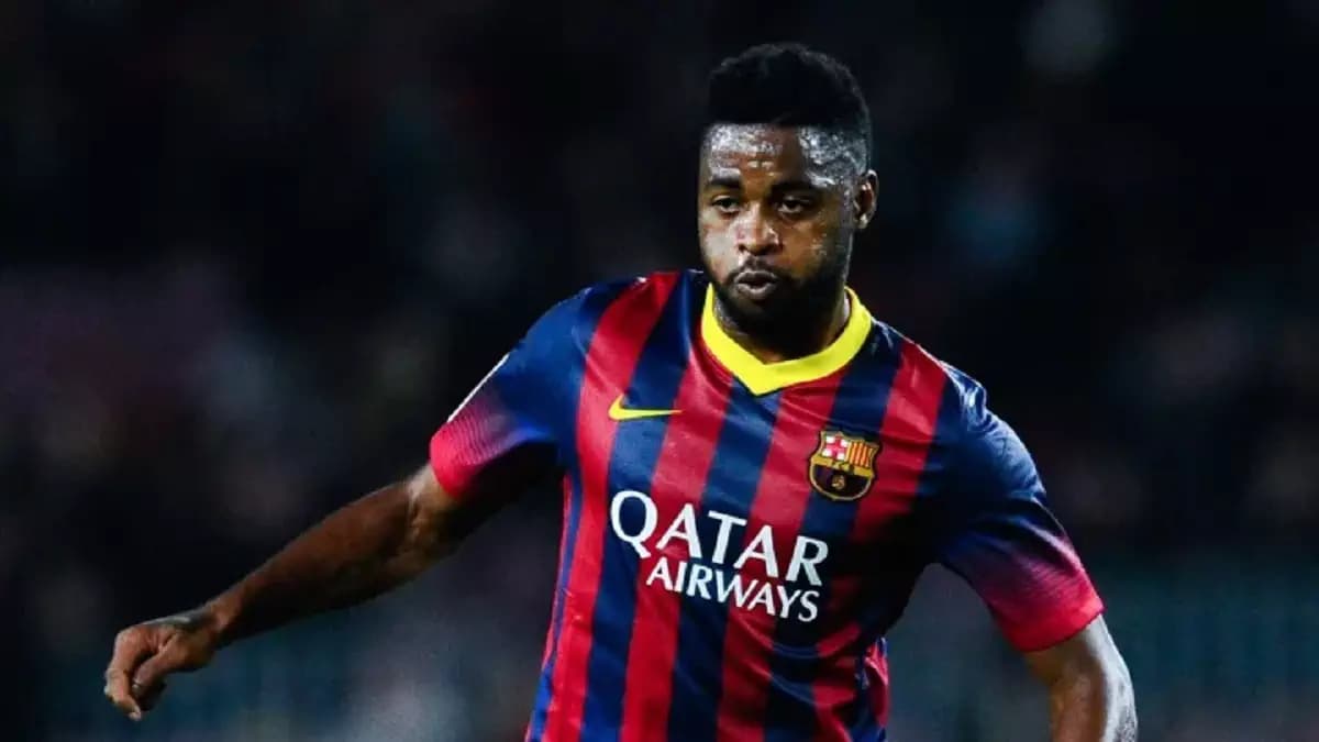 Alexandre Song, ancien joueur du Barça