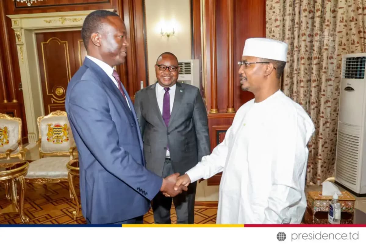 Succès Masra et Mahamat Idriss Deby