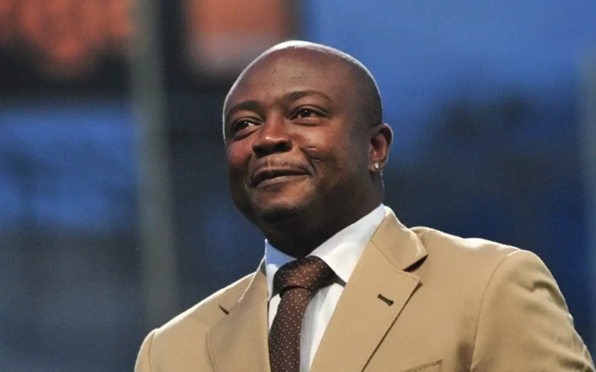 La légende ghanéenne Abedi Pelé