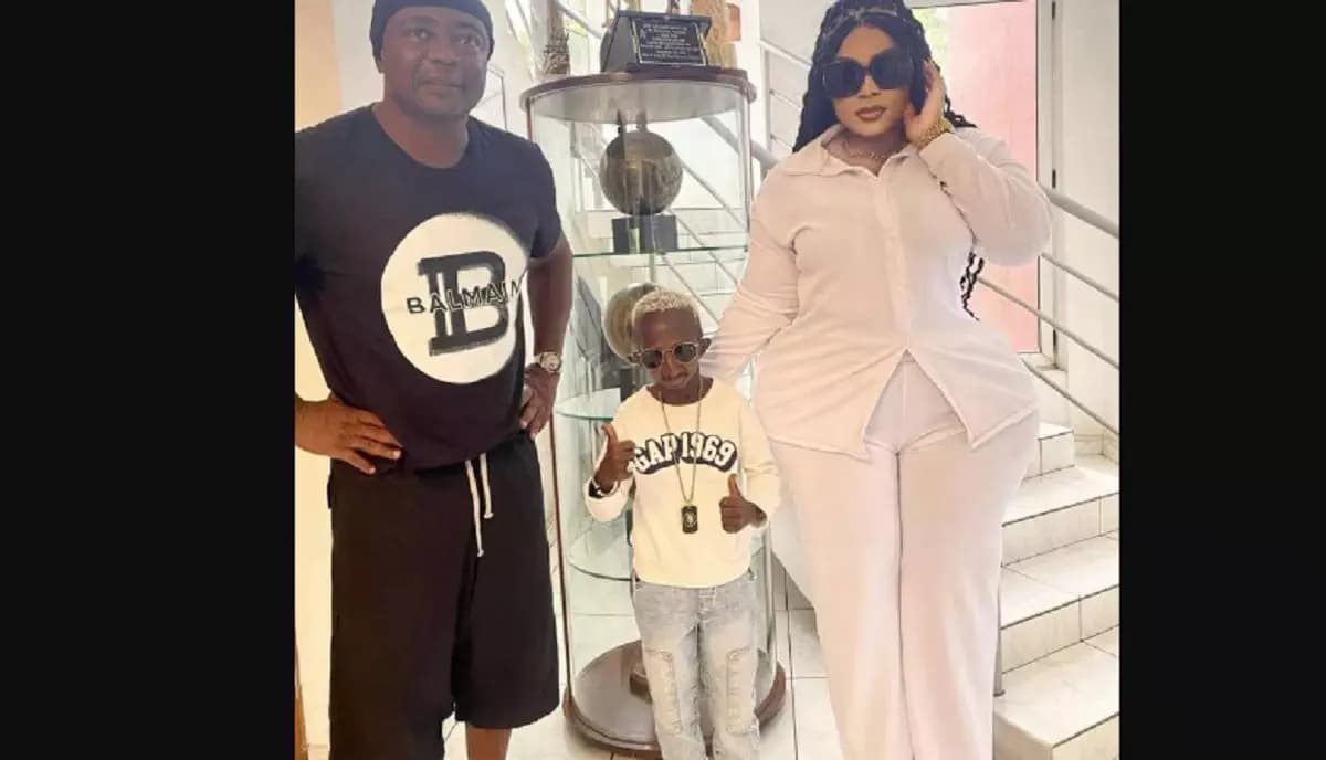 Grand P, Eudoxie Yao et Abedi Ayew "Pelé"