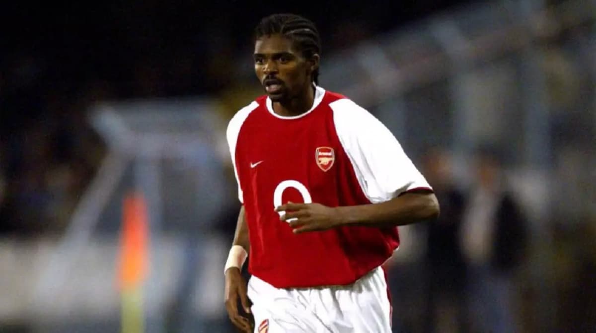 Nwankwo Kanu, ancien attaquant nigérian