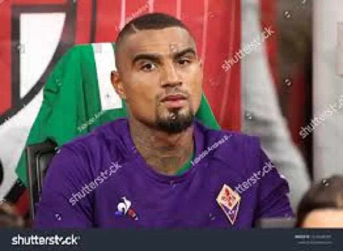 L'ancien international ghanéen, Kevin Prince Boateng