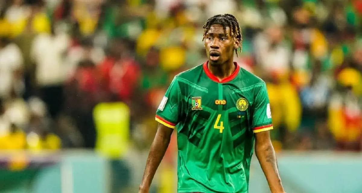 Le défenseur camerounais Christopher Wooh