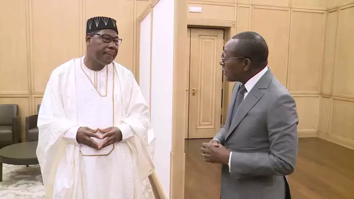 Bénin : les conflits entre Boni Yayi et Patrice Talon ont plombé Les Démocrates, selon Ahossi