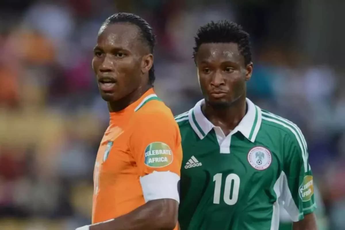 Didier Drogba – Mikel Obi
