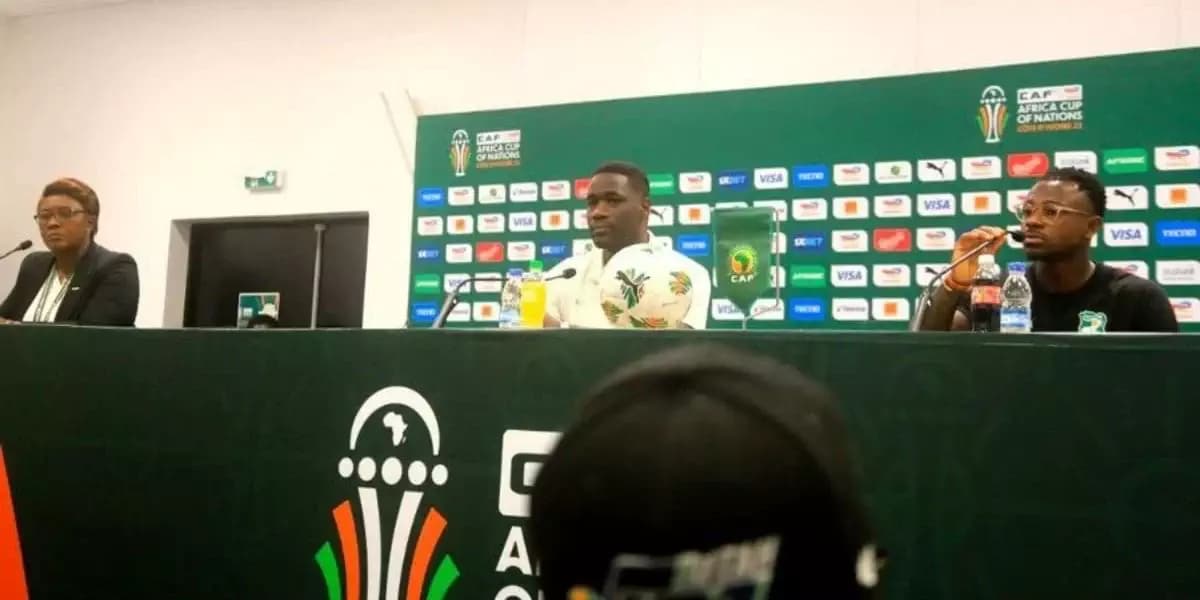 Le sélectionneur ivoirien, Emerse Faé