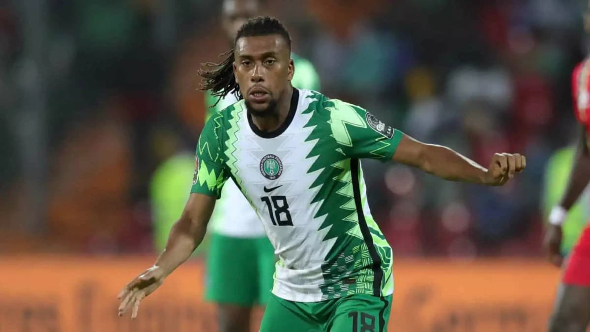 L'attaquant nigérian Alex Iwobi