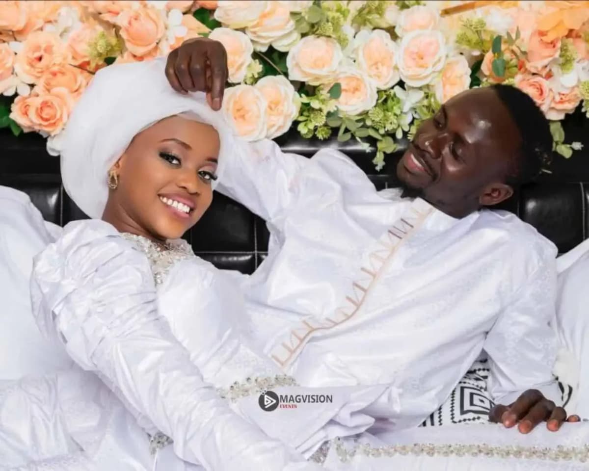 Mariage AÃ¯cha Tamba 3Sadio Mané et