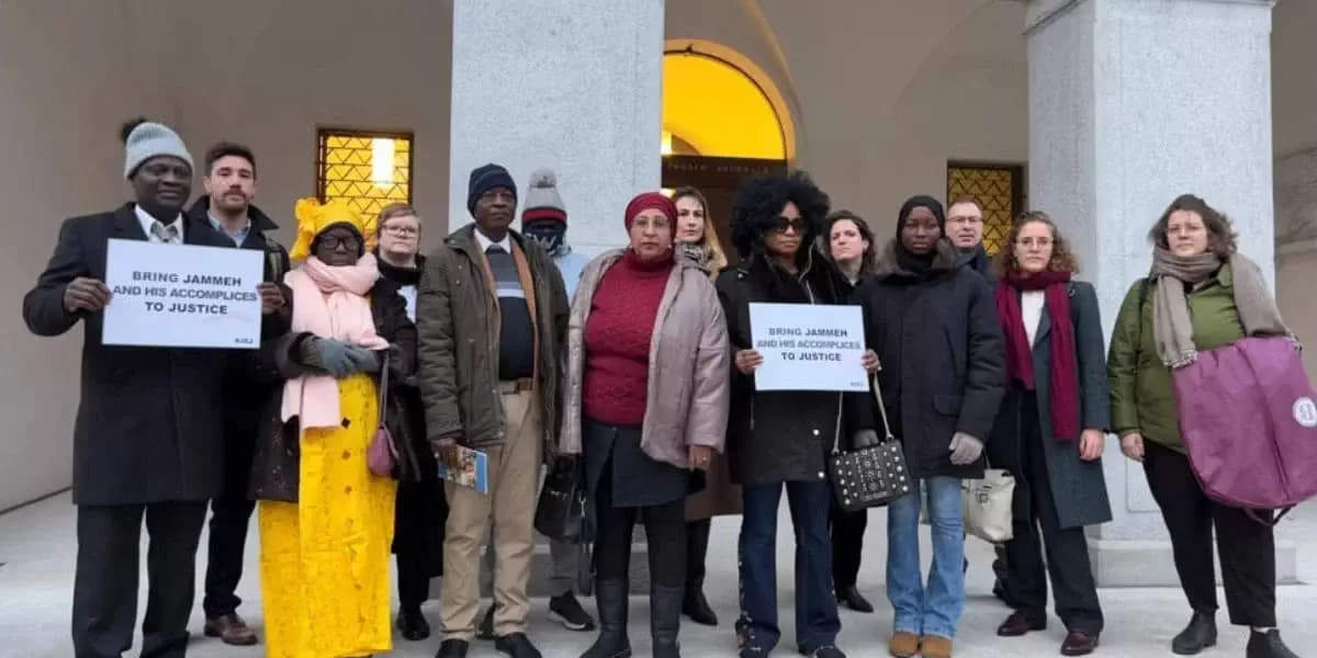 Gambie : ouverture du procès d’Ousman Sonko en Suisse