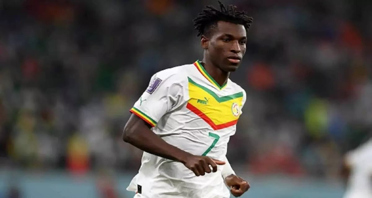 Nicolas Jackson, attaquant sénégalais