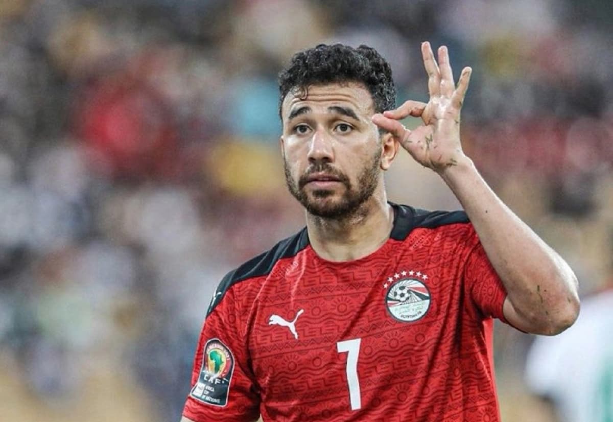 Le milieu de terrain égyptien, Trezeguet
