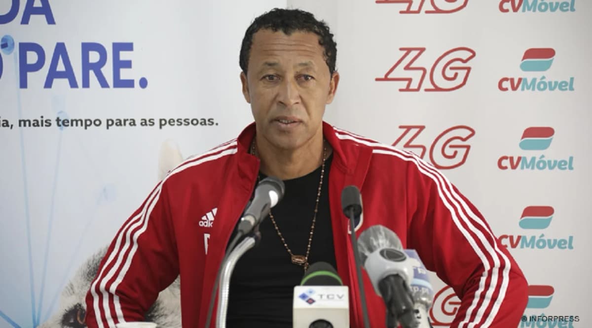 Le sélectionneur du Cap-Vert, Bubista